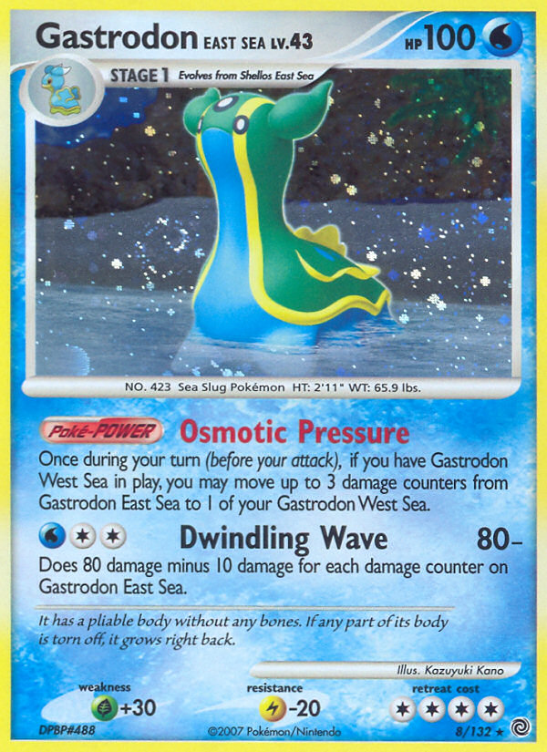 Gastrodon East Sea (8/132) [Diamond & Pearl: Secret Wonders] | Silver Goblin