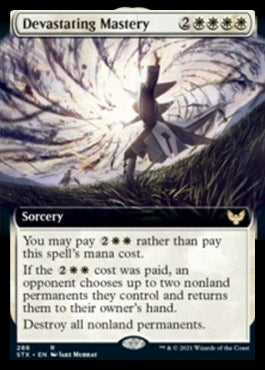 Devastating Mastery (Extended Art) [Strixhaven: School of Mages] | Silver Goblin