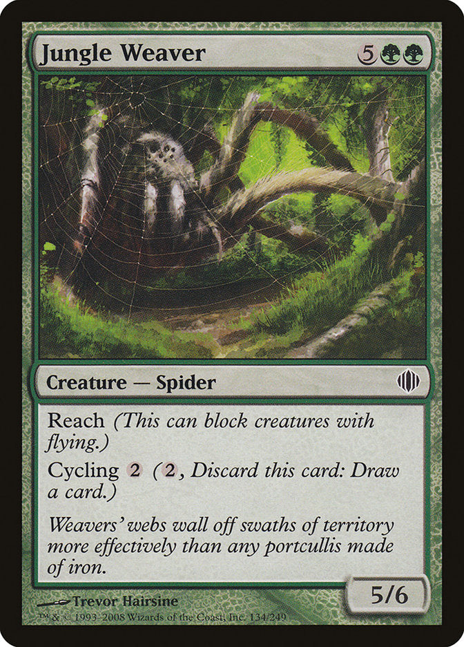 Jungle Weaver [Shards of Alara] | Silver Goblin