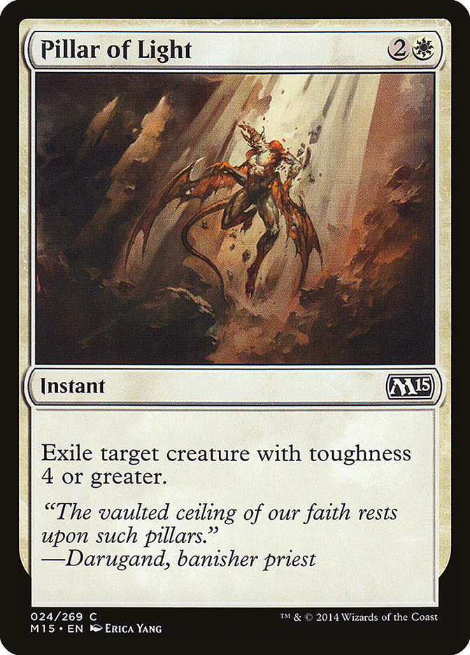 Pillar of Light [Magic 2015] | Silver Goblin