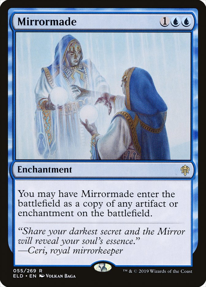 Mirrormade [Throne of Eldraine] | Silver Goblin