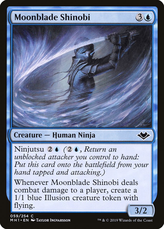 Moonblade Shinobi [Modern Horizons] | Silver Goblin