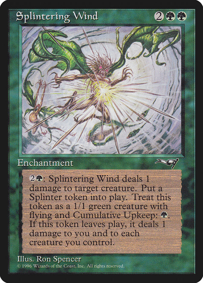 Splintering Wind [Alliances] | Silver Goblin