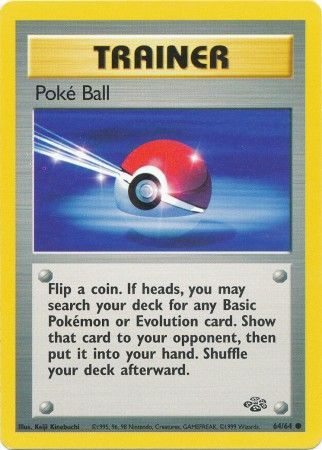 Poke Ball (64/64) [Jungle Unlimited] | Silver Goblin