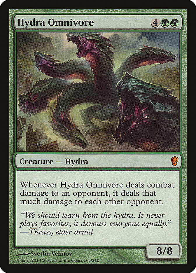 Hydra Omnivore [Conspiracy] | Silver Goblin