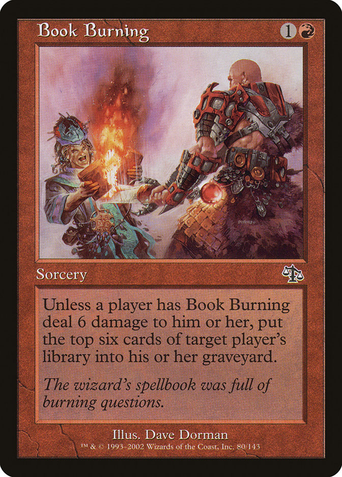Book Burning [Judgment] | Silver Goblin