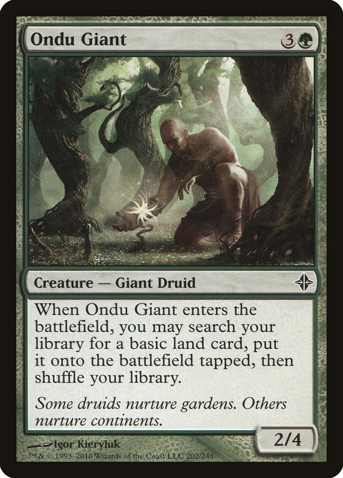 Ondu Giant [Rise of the Eldrazi] | Silver Goblin