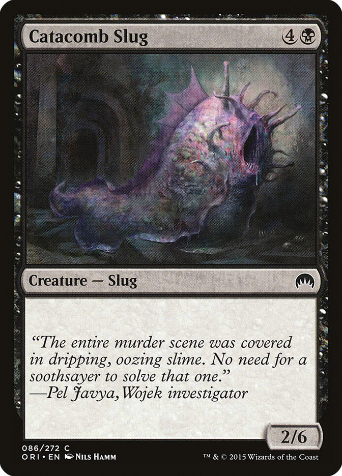 Catacomb Slug [Magic Origins] | Silver Goblin