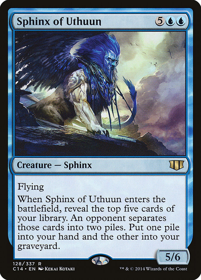 Sphinx of Uthuun [Commander 2014] | Silver Goblin