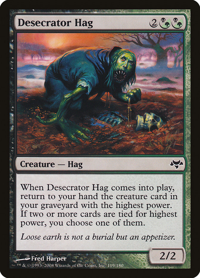 Desecrator Hag [Eventide] | Silver Goblin