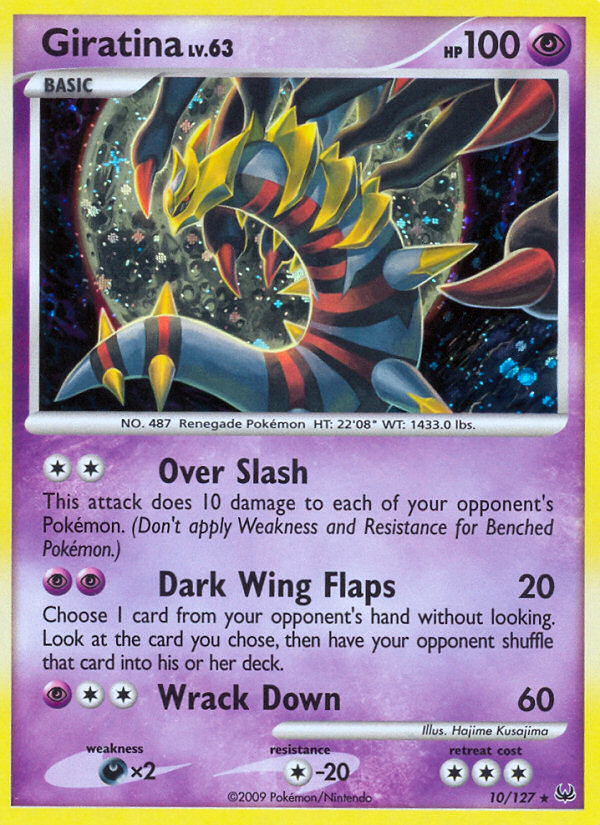 Giratina (10/127) [Platinum: Base Set] | Silver Goblin