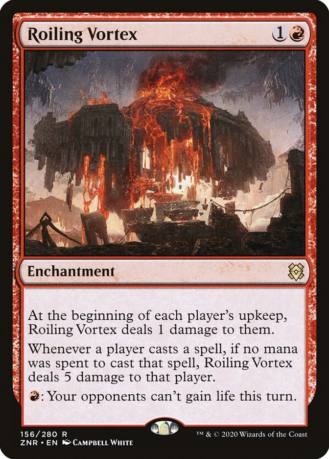 Roiling Vortex [Zendikar Rising] | Silver Goblin