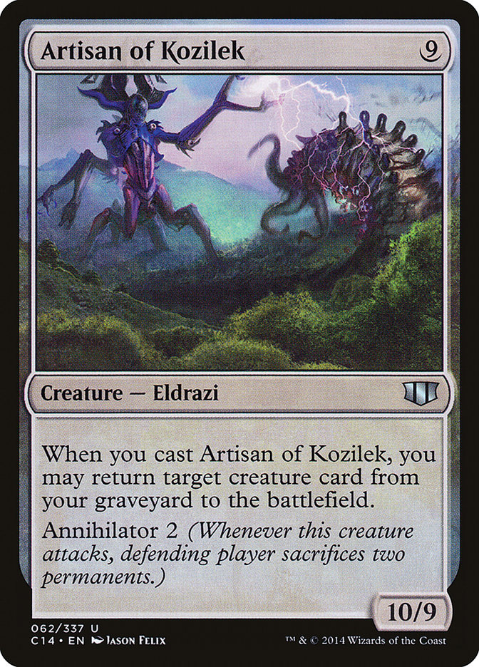 Artisan of Kozilek [Commander 2014] | Silver Goblin