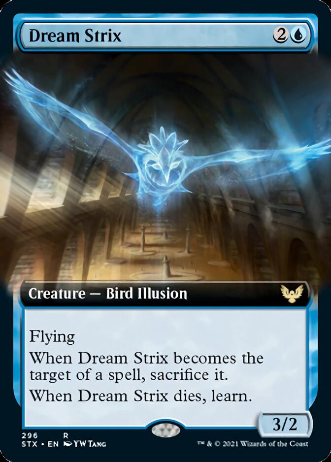 Dream Strix (Extended Art) [Strixhaven: School of Mages] | Silver Goblin
