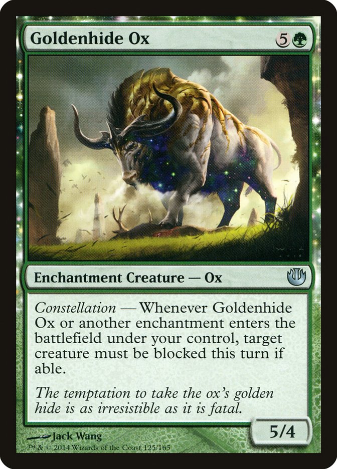 Goldenhide Ox [Journey into Nyx] | Silver Goblin