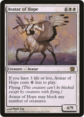 Avatar of Hope (Oversized) [Eighth Edition Box Topper] | Silver Goblin