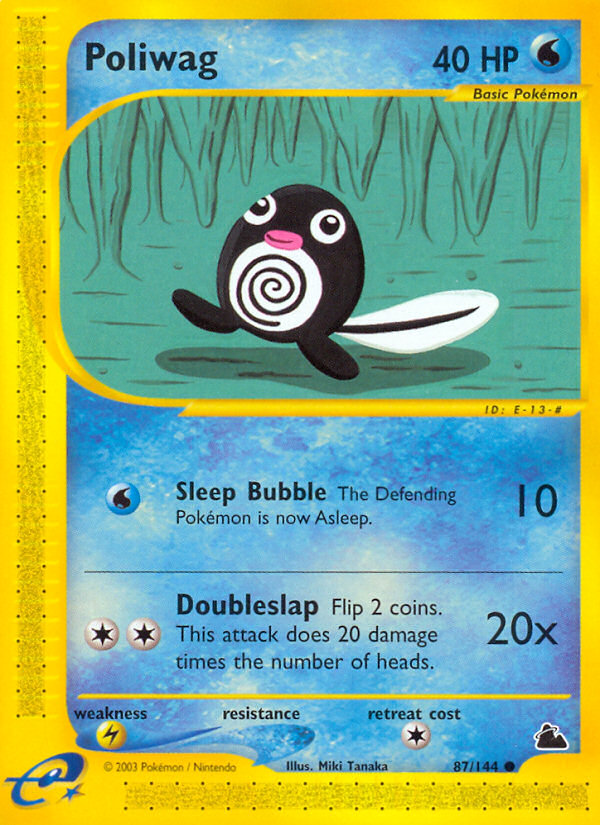 Poliwag (87/144) [Skyridge] | Silver Goblin