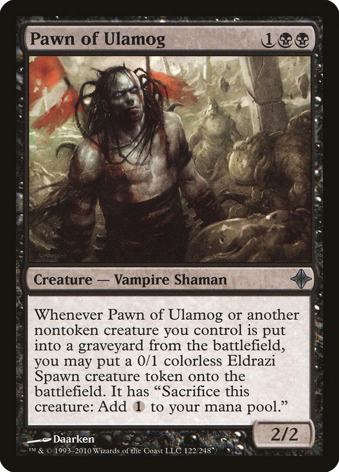 Pawn of Ulamog [Rise of the Eldrazi] | Silver Goblin