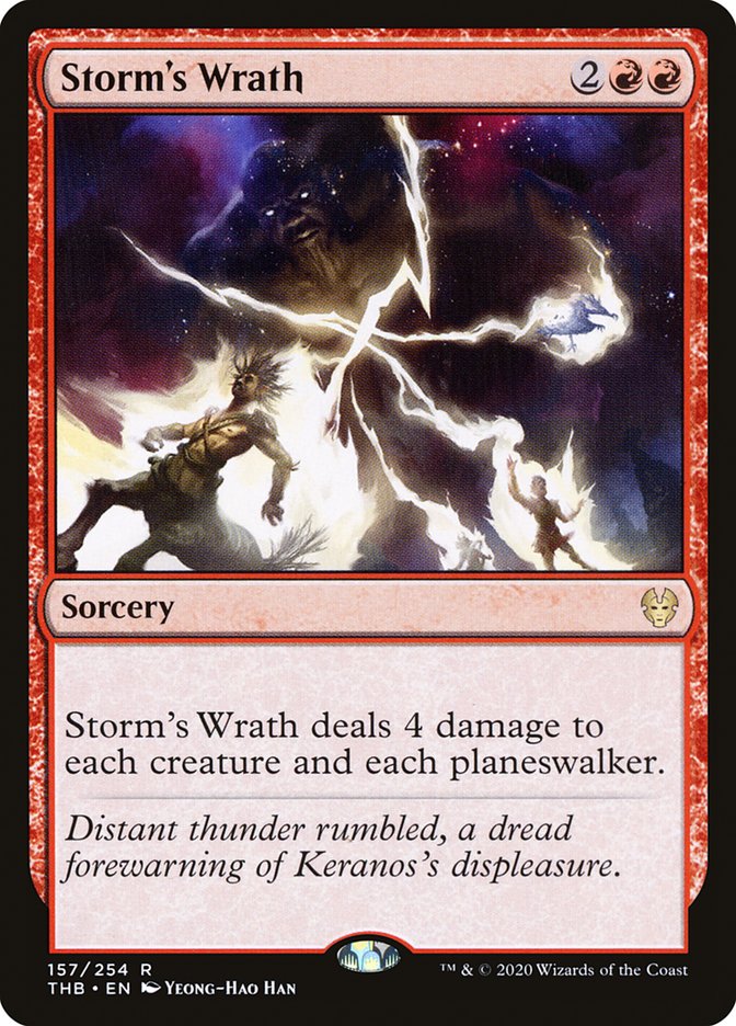 Storm's Wrath [Theros Beyond Death] | Silver Goblin