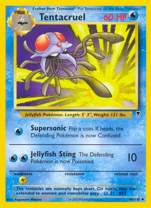 Tentacruel (66/110) [Legendary Collection] | Silver Goblin