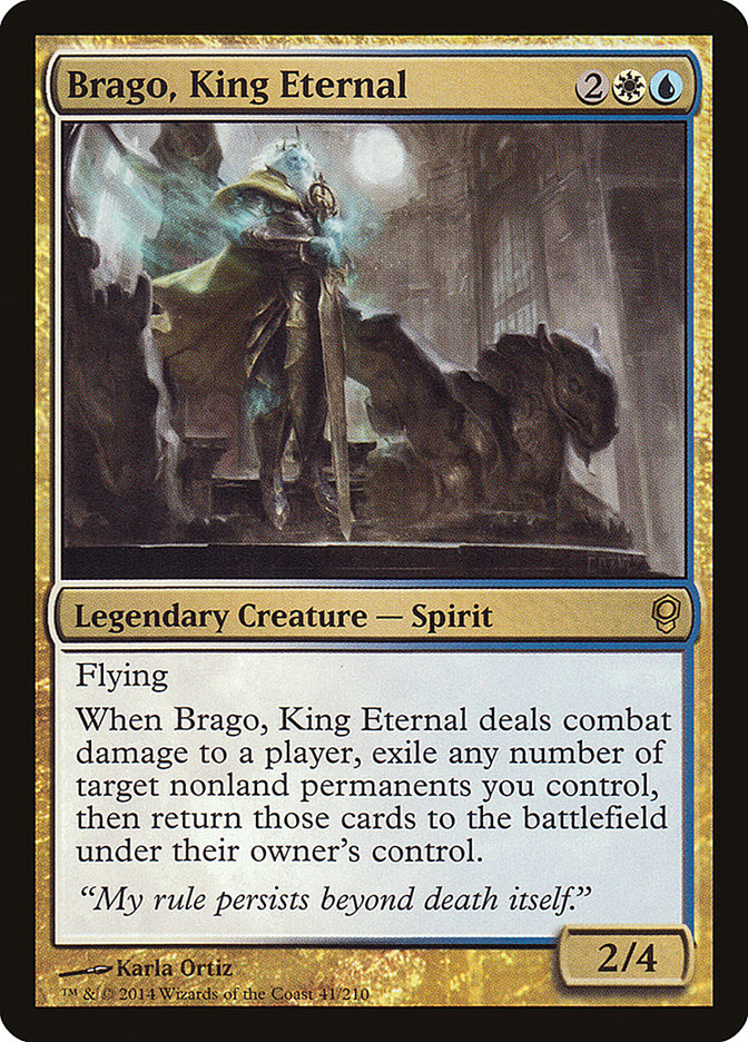 Brago, King Eternal [Conspiracy] | Silver Goblin