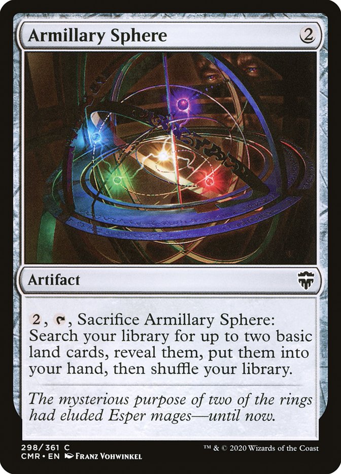 Armillary Sphere [Commander Legends] | Silver Goblin