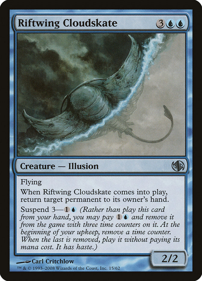 Riftwing Cloudskate [Duel Decks: Jace vs. Chandra] | Silver Goblin