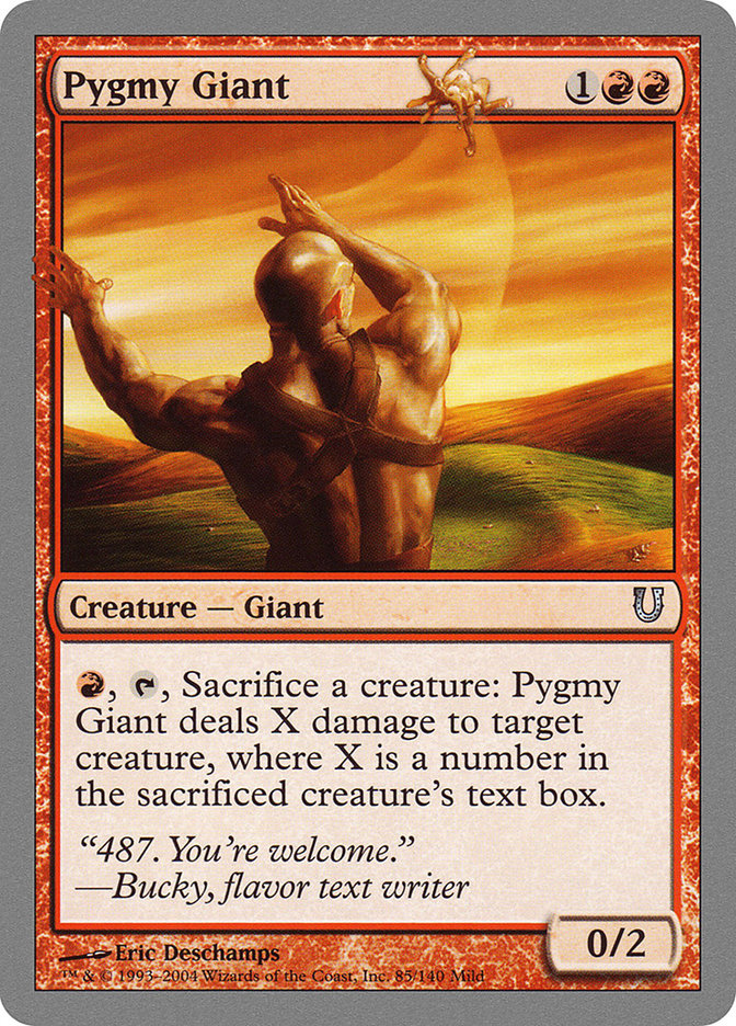 Pygmy Giant [Unhinged] | Silver Goblin