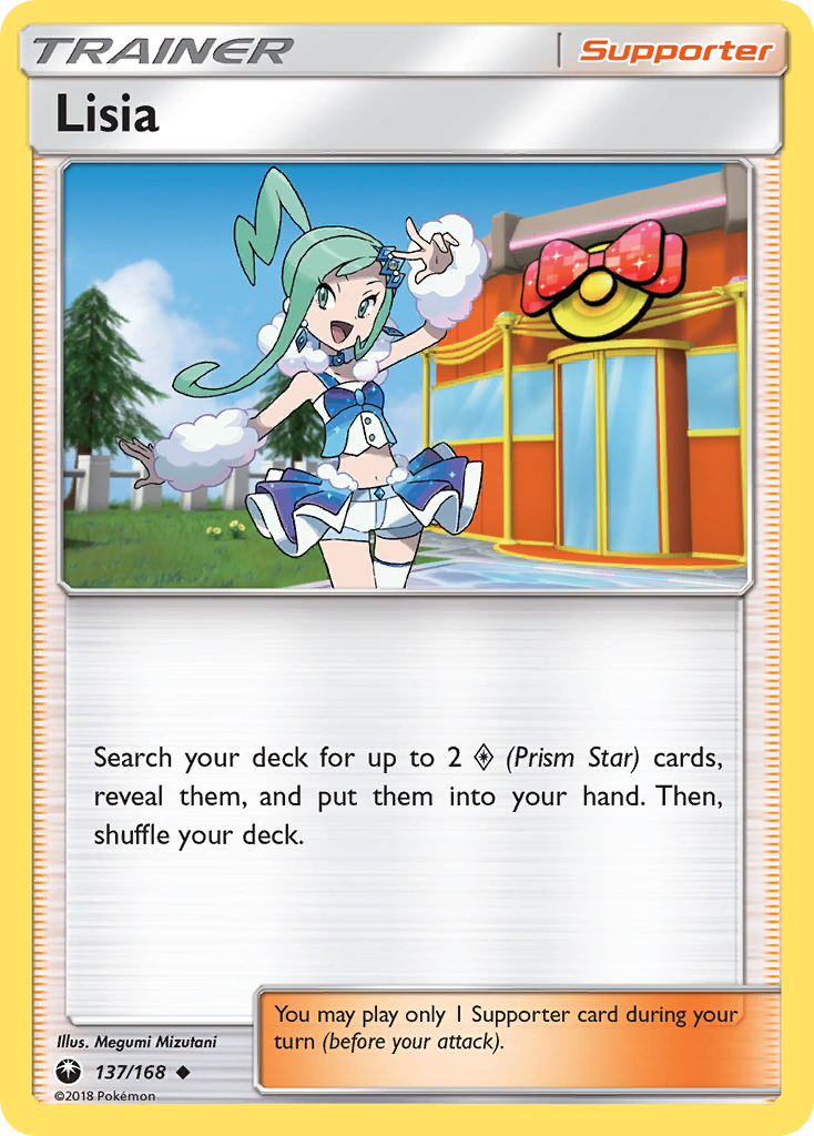 Lisia (137/168) [Sun & Moon: Celestial Storm] | Silver Goblin