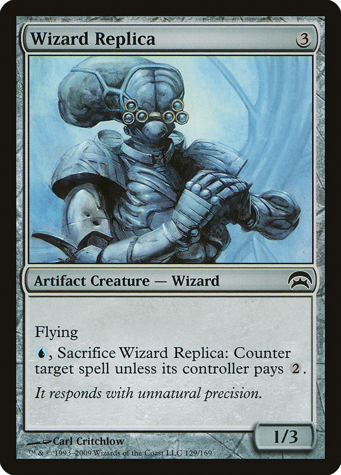 Wizard Replica [Planechase] | Silver Goblin