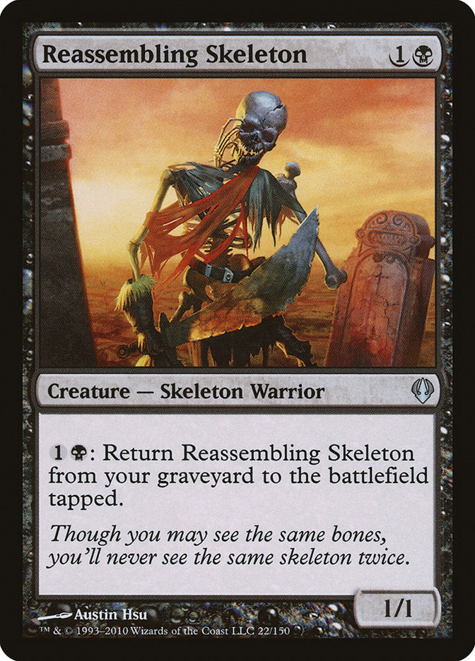 Reassembling Skeleton [Archenemy] | Silver Goblin