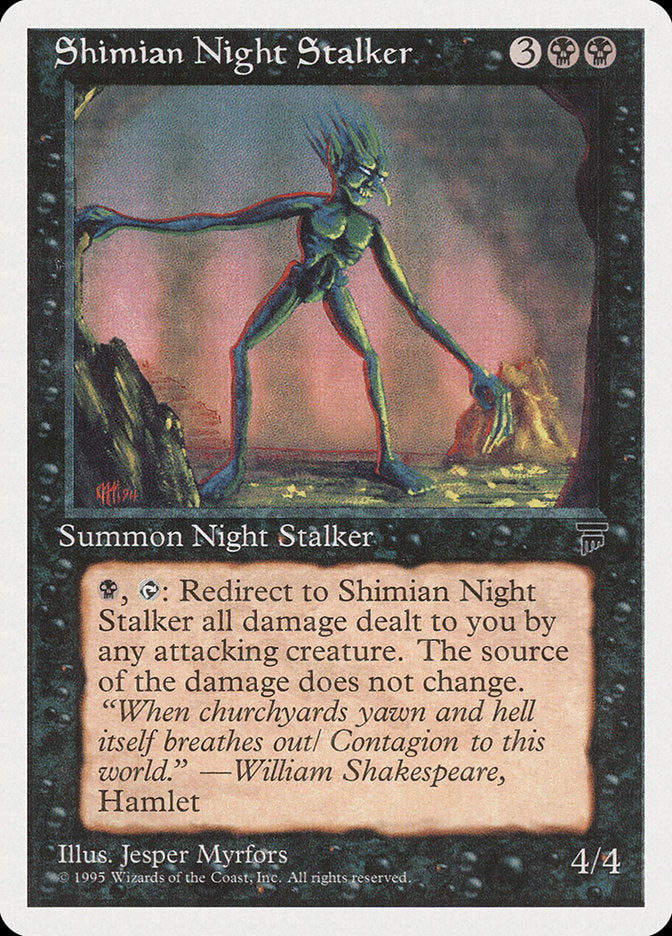 Shimian Night Stalker [Chronicles] | Silver Goblin