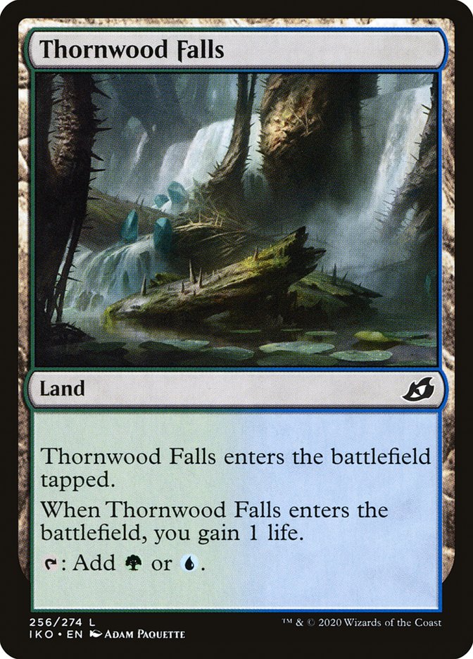 Thornwood Falls [Ikoria: Lair of Behemoths] | Silver Goblin