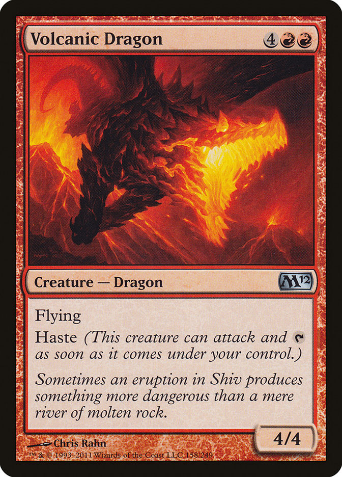 Volcanic Dragon [Magic 2012] | Silver Goblin
