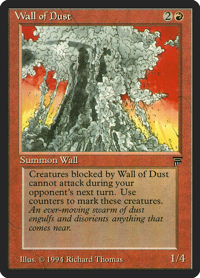Wall of Dust [Legends] | Silver Goblin