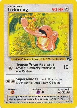 Lickitung (38/64) [Jungle Unlimited] | Silver Goblin