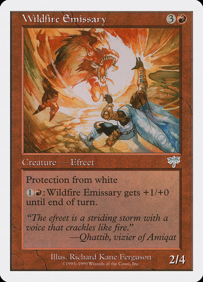 Wildfire Emissary [Battle Royale] | Silver Goblin