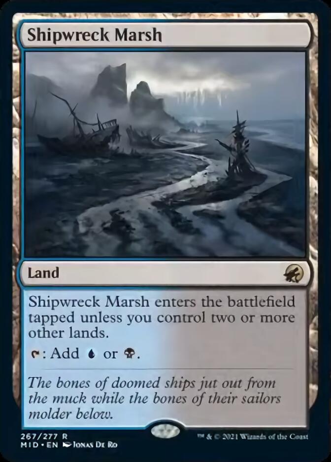 Shipwreck Marsh [Innistrad: Midnight Hunt] | Silver Goblin