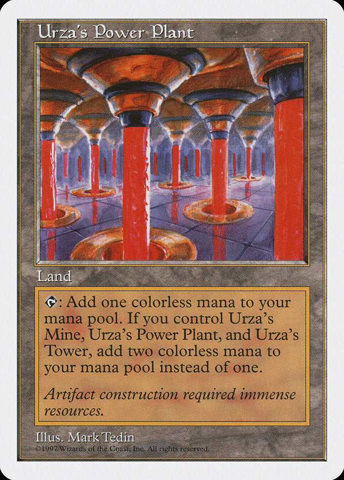 Urza's Power Plant [Fifth Edition] | Silver Goblin