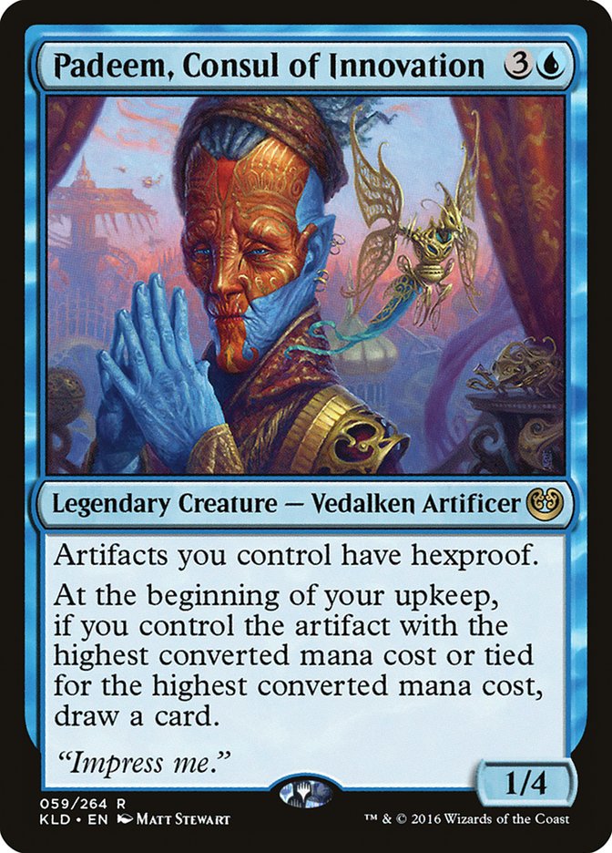 Padeem, Consul of Innovation [Kaladesh] | Silver Goblin