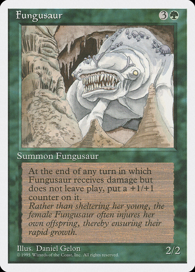 Fungusaur [Fourth Edition] | Silver Goblin