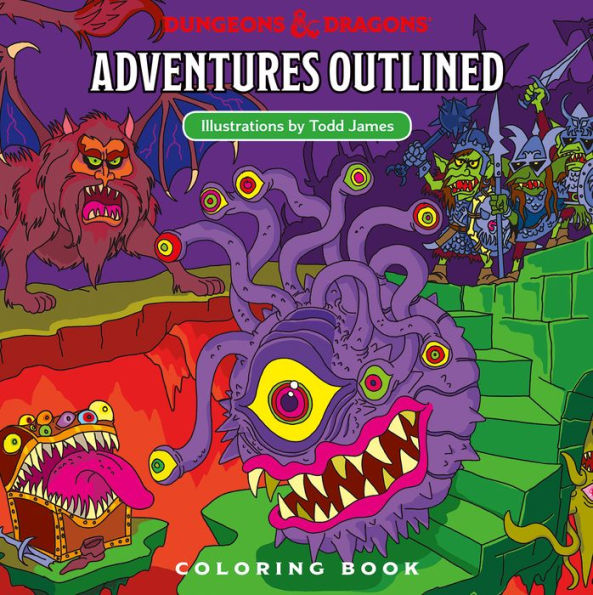Dungeons & Dragons Adventures Outlined | Silver Goblin