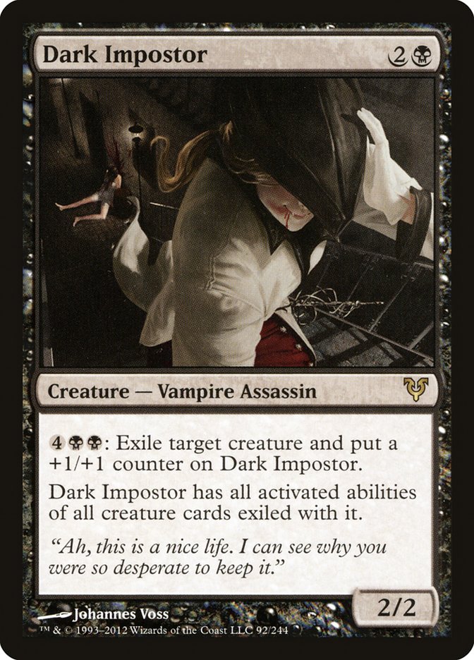 Dark Impostor [Avacyn Restored] | Silver Goblin