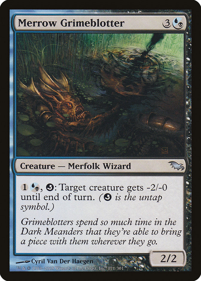 Merrow Grimeblotter [Shadowmoor] | Silver Goblin