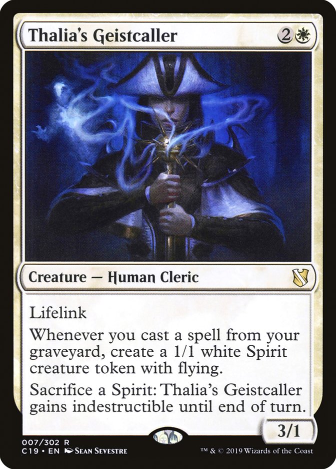 Thalia's Geistcaller [Commander 2019] | Silver Goblin