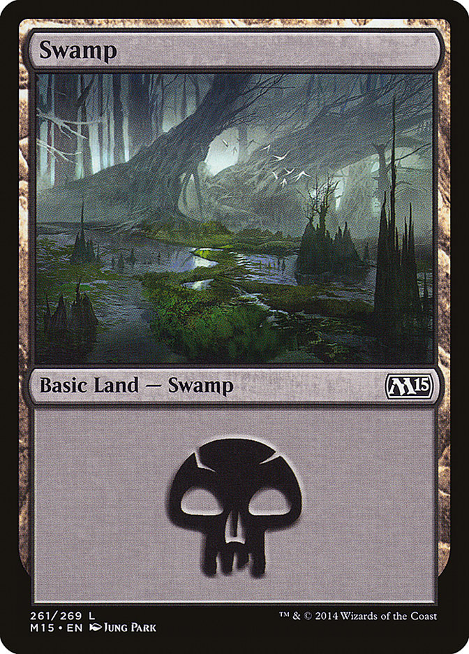 Swamp (261) [Magic 2015] | Silver Goblin