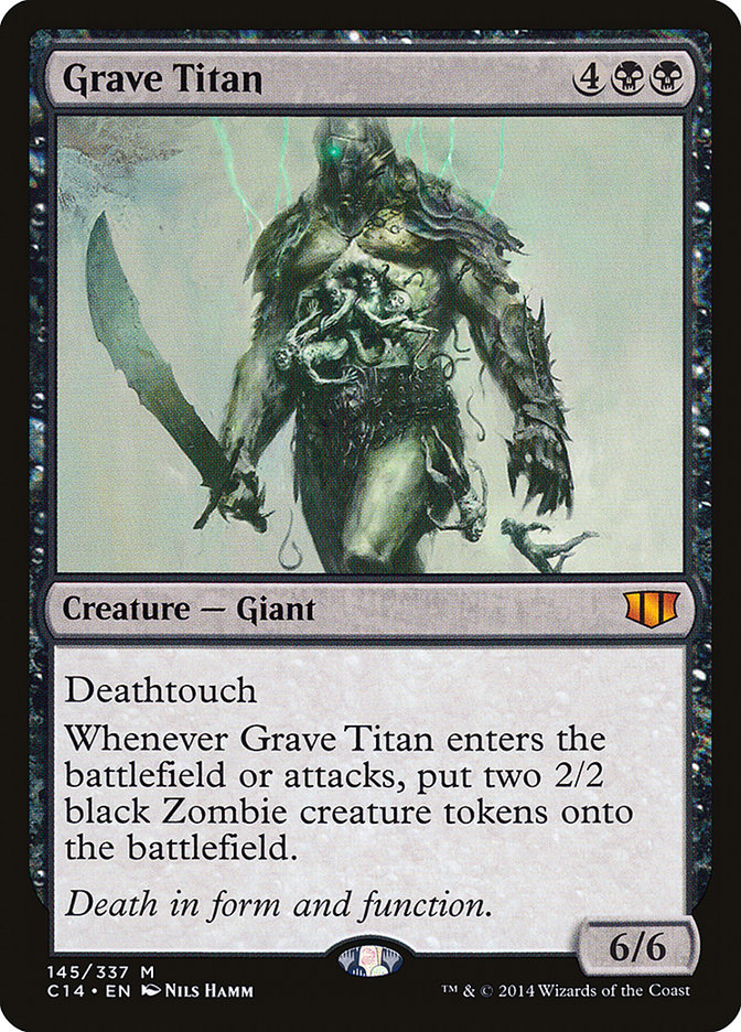 Grave Titan [Commander 2014] | Silver Goblin