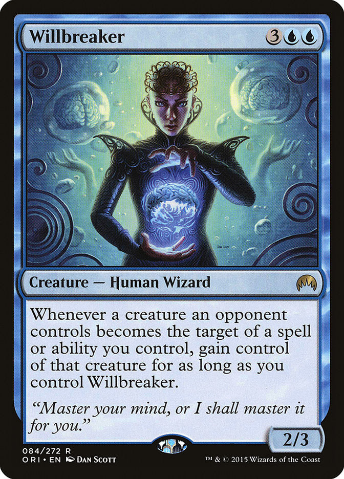 Willbreaker [Magic Origins] | Silver Goblin