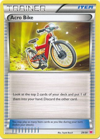 Acro Bike (29/30) [XY: Trainer Kit 2 - Latias] | Silver Goblin