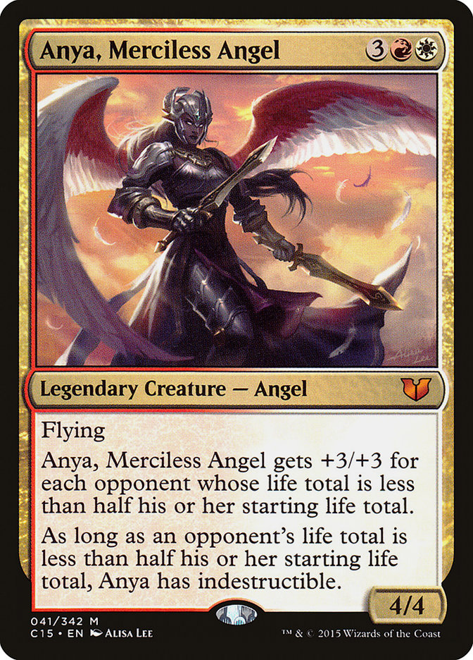 Anya, Merciless Angel [Commander 2015] | Silver Goblin